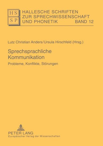 Sprechsprachliche Kommunikation