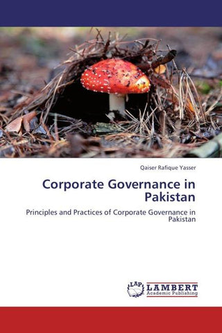 Corporate Governance in Pakistan