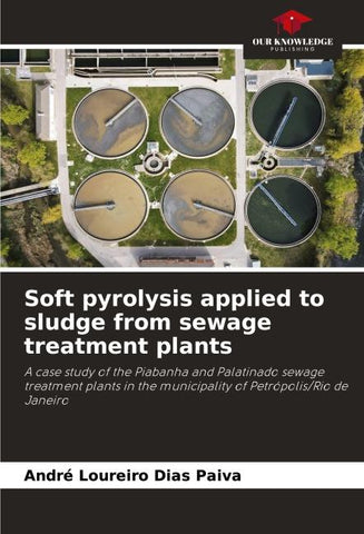Soft pyrolysis applied to sludge from sewage treatment plants