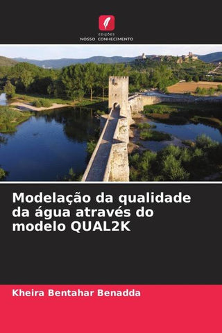 Modelação da qualidade da água através do modelo QUAL2K