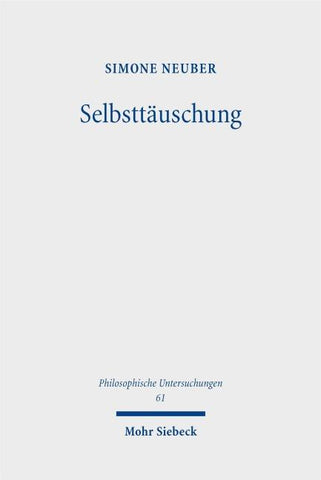 Selbsttäuschung