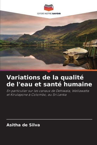 Variations de la qualité de l'eau et santé humaine
