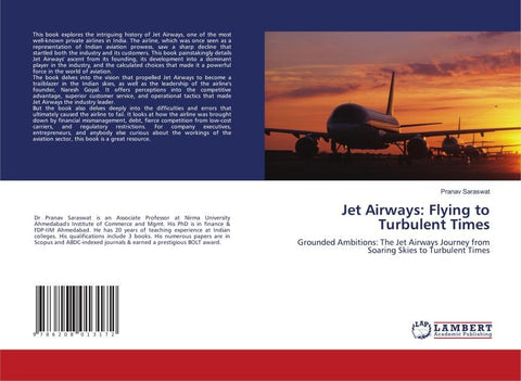 Jet Airways: Flying to Turbulent Times