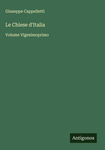 Le Chiese d'Italia