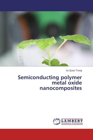 Semiconducting polymer metal oxide nanocomposites