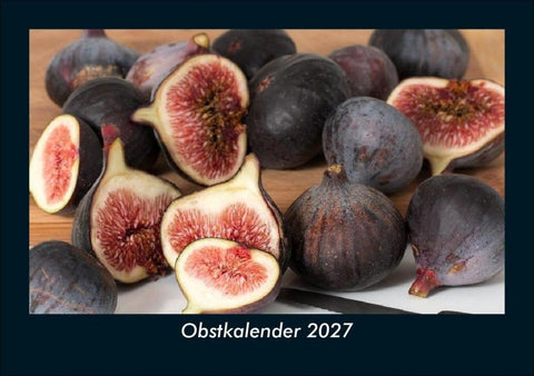 Obstkalender 2027 Fotokalender DIN A5