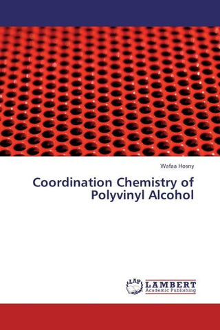Coordination Chemistry of Polyvinyl Alcohol