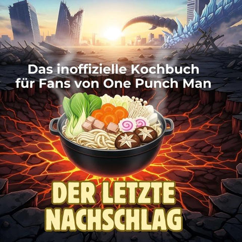 Das inoffizielle Kochbuch für Fans von One Punch Man