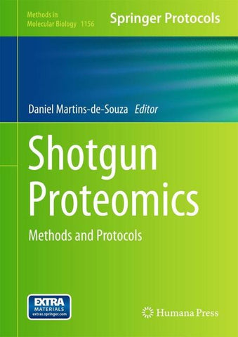 Shotgun Proteomics