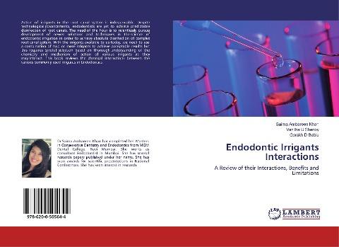 Endodontic Irrigants Interactions