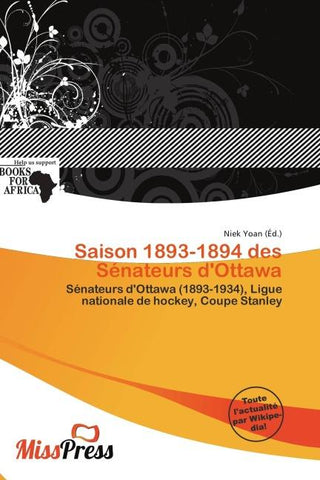 Saison 1893-1894 des Sénateurs d'Ottawa