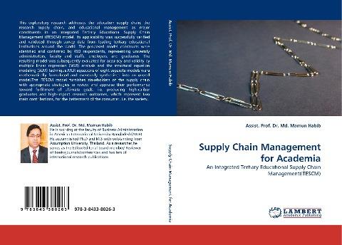 Supply Chain Management for Academia
