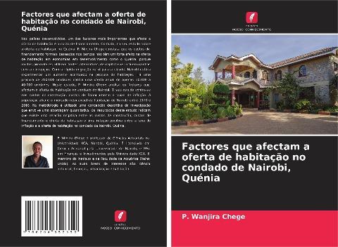 Factores que afectam a oferta de habitação no condado de Nairobi, Quénia