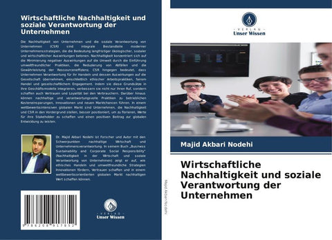 Wirtschaftliche Nachhaltigkeit und soziale Verantwortung der Unternehmen
