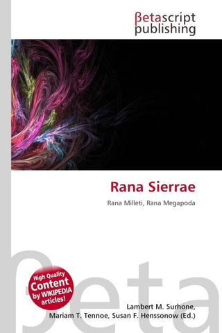 Rana Sierrae