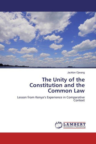 The Unity of the Constitution and the Common Law