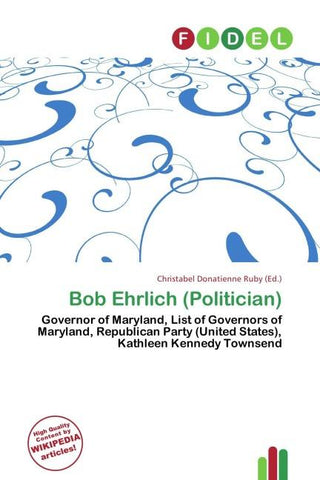 Bob Ehrlich (Politician)