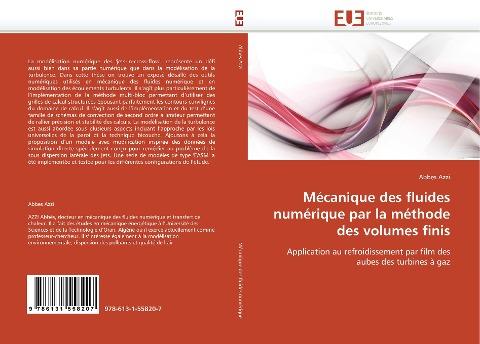 Mécanique des fluides numérique par la méthode des volumes finis