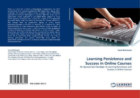 Learning Persistence and Success in Online Courses