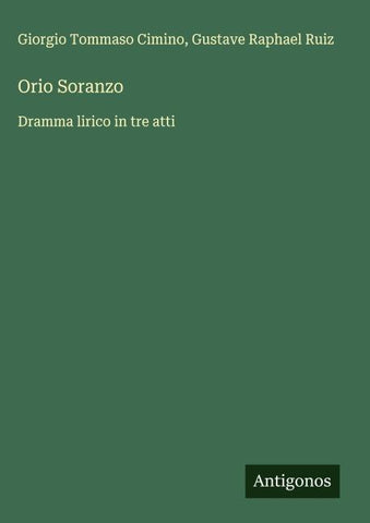 Orio Soranzo