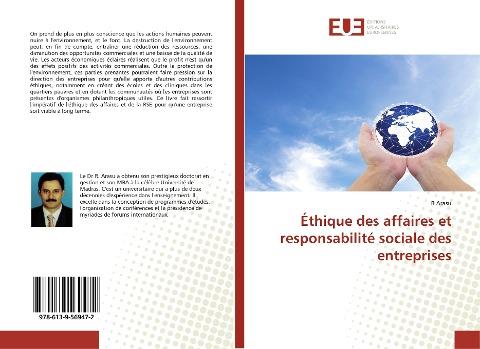Éthique des affaires et responsabilité sociale des entreprises