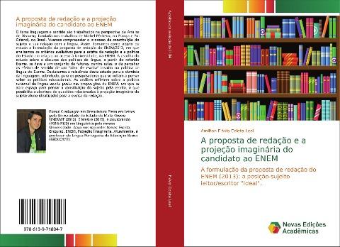 A proposta de redação e a projeção imaginária do candidato ao ENEM