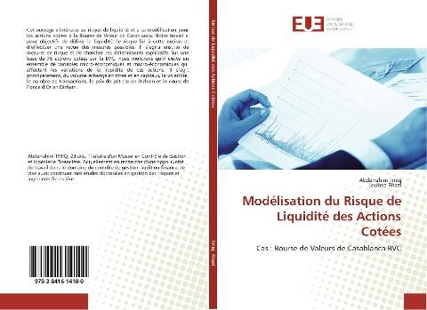 Modélisation du Risque de Liquidité des Actions Cotées