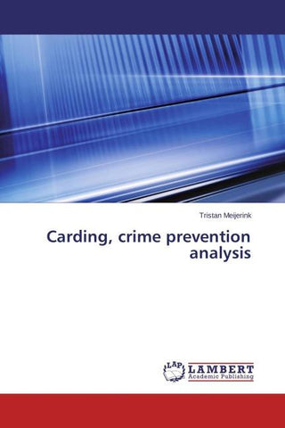 Carding, crime prevention analysis