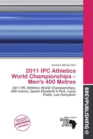 2011 IPC Athletics World Championships - Men's 400 Metres