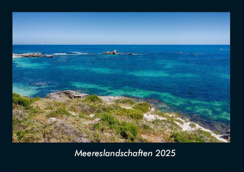 Meereslandschaften 2025 Fotokalender DIN A4