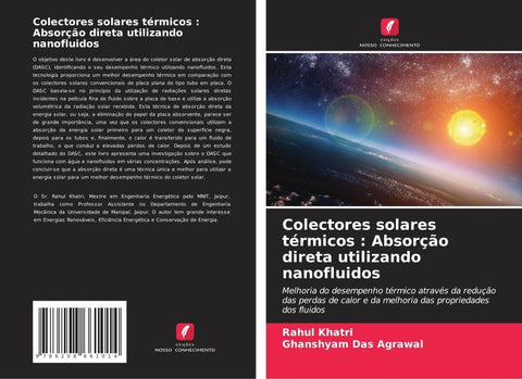 Colectores solares térmicos : Absorção direta utilizando nanofluidos
