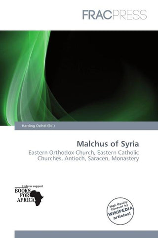Malchus of Syria