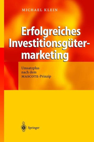 Erfolgreiches Investitionsgütermarketing