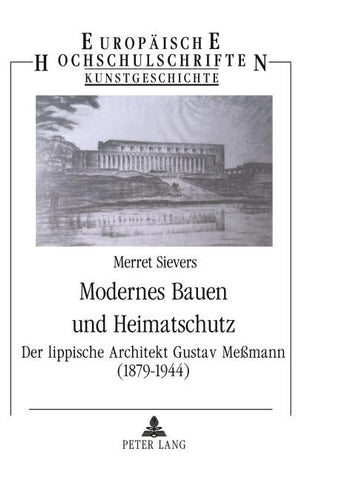 Modernes Bauen und Heimatschutz