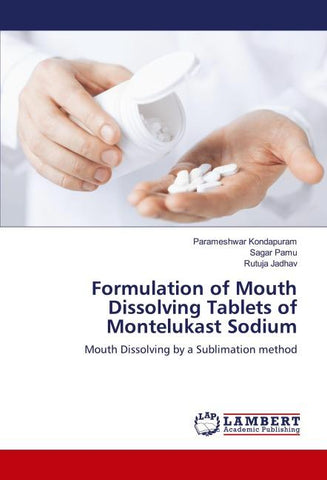 Formulation of Mouth Dissolving Tablets of Montelukast Sodium