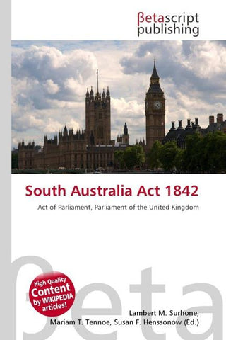 South Australia Act 1842