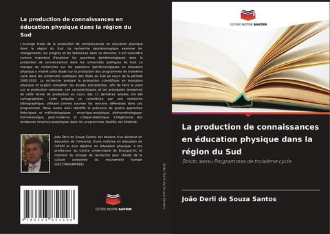 La production de connaissances en éducation physique dans la région du Sud