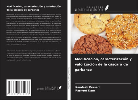 Modificación, caracterización y valorización de la cáscara de garbanzo