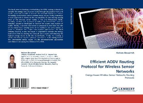 Efficient AODV Routing Protocol for Wireless Sensor Networks