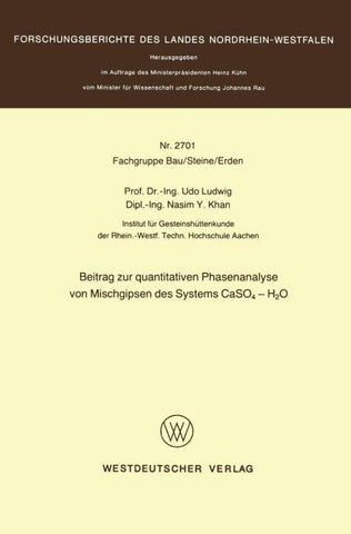 Beitrag zur quantitativen Phasenanalyse von Mischgipsen des Systems CaSO4 — H2O