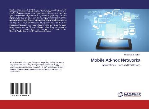 Mobile Ad-hoc Networks