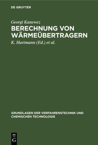 Berechnung von Wärmeübertragern