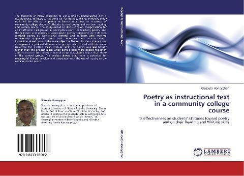 Poetry as instructional text in a community college course