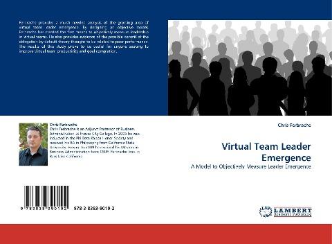 Virtual Team Leader Emergence