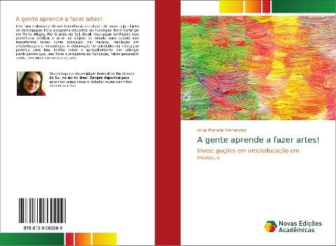 A gente aprende a fazer artes!
