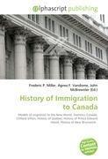 History of Immigration to Canada