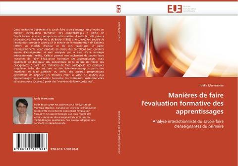 Manières de faire l'évaluation formative des apprentissages