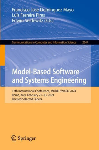 Model-Based Software and Systems Engineering