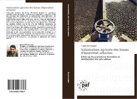 Valorisation agricole des boues d'épuration urbaines