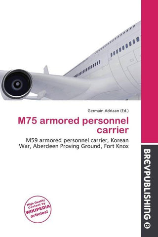 M75 armored personnel carrier